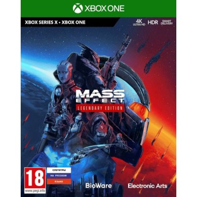 Mass Effect Legendary Edition [Xbox One,  Series X, русские субтитры]